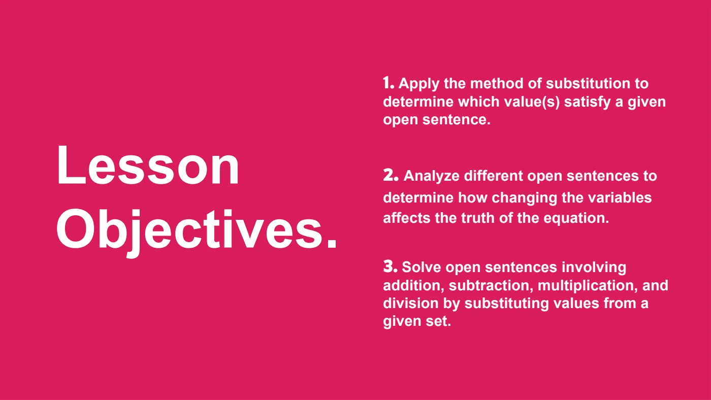 Open Sentences — Missing Numbers — page 2 of 8