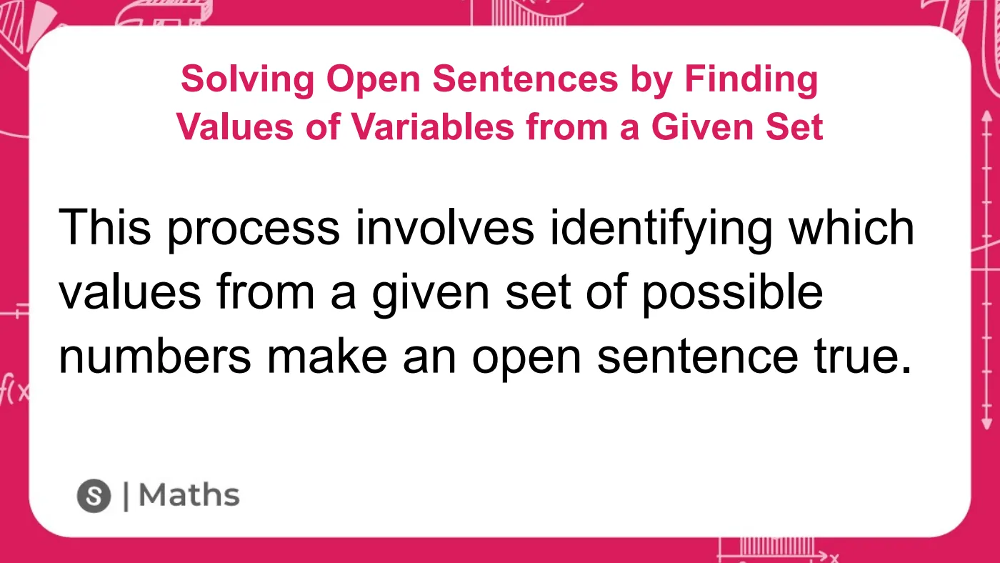 Open Sentences — Missing Numbers — page 3 of 8