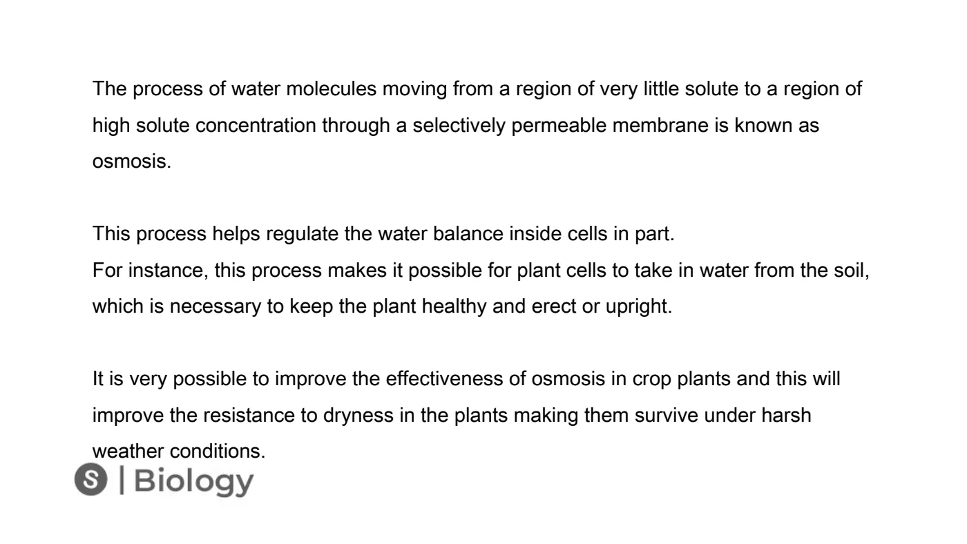 Osmosis and Diffusion — page 5 of 12