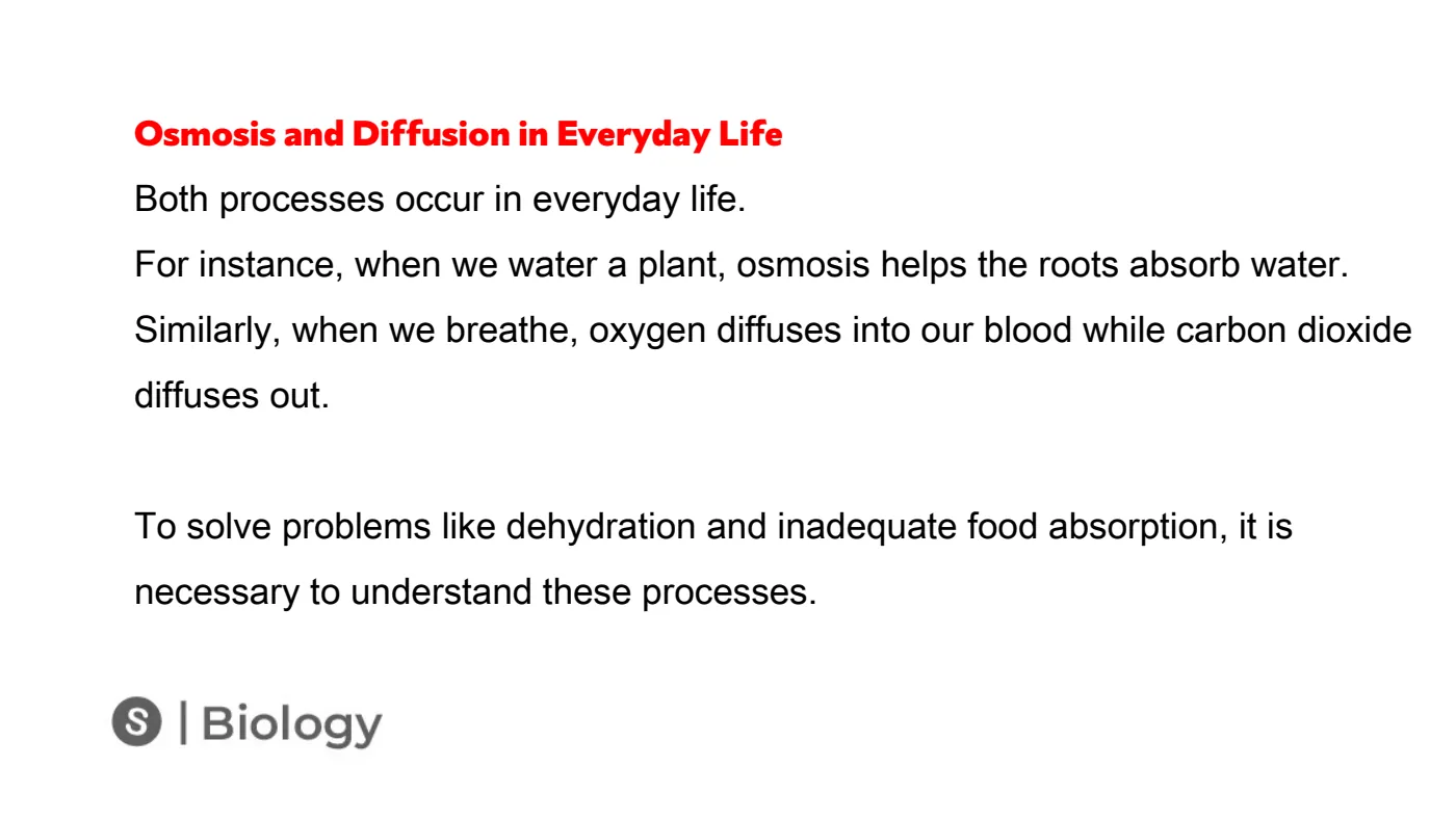 Osmosis and Diffusion — page 10 of 12