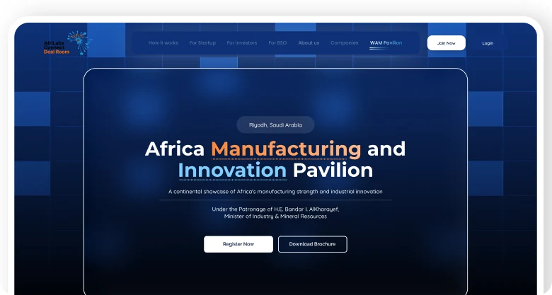 Africa Manufacturing and Innovation Pavilion