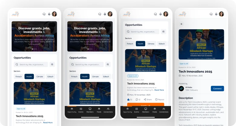 Mobile experience