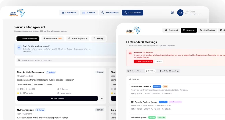 Resource management and meeting scheduling