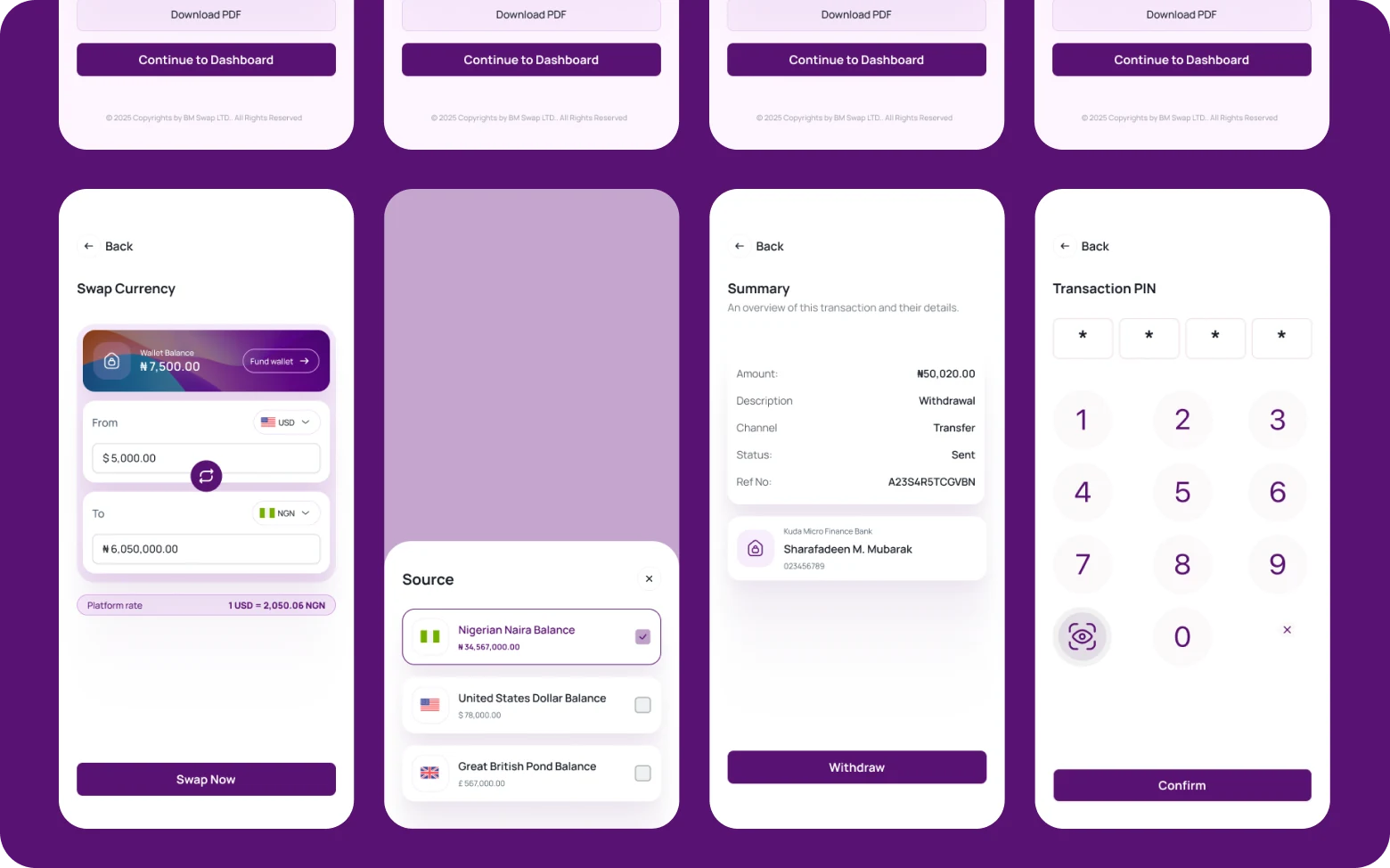 Mobile app