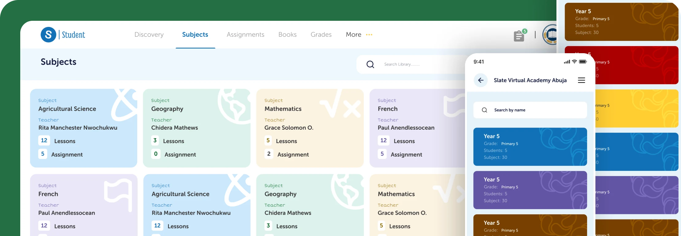 Subject and curriculum overview