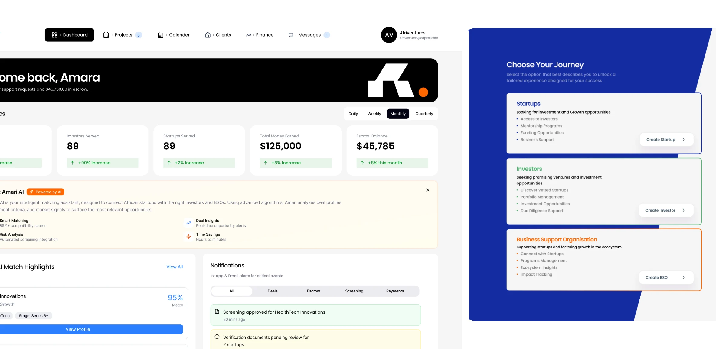 AfriLabs ACDR & AFRICONNECT platform design
